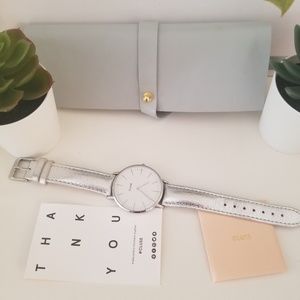 Cluse Women's La Boheme Silver Watch